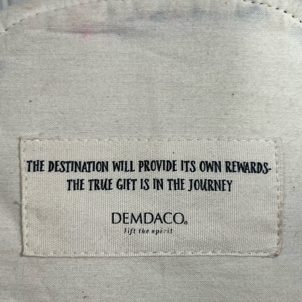 Demdaco Multicolor Patterned Women's Backpack - image 7